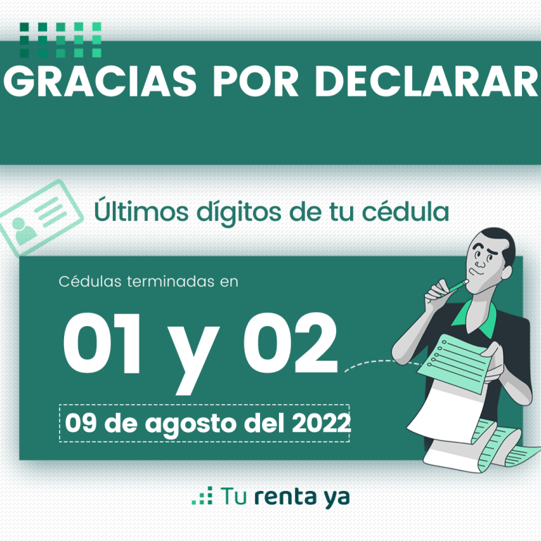 01 y 02 09 de agosto del 2022