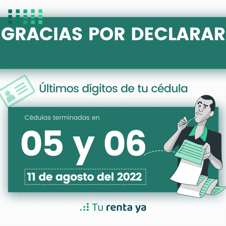 05 y 06 11 de agosto del 2022