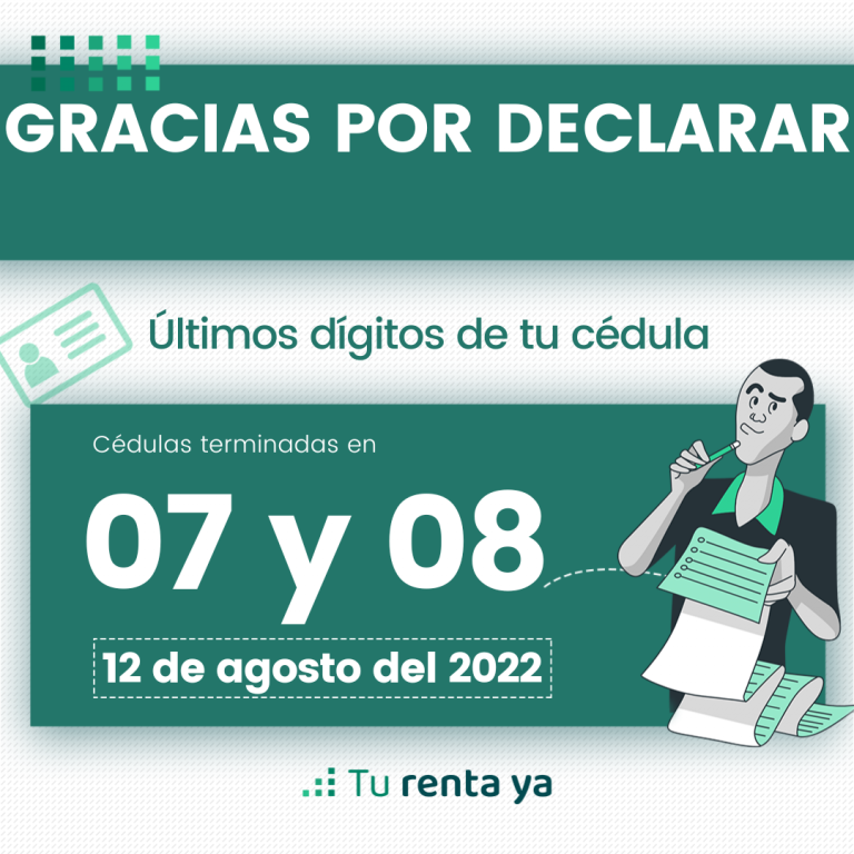 07 y 08 12 de agosto del 2022