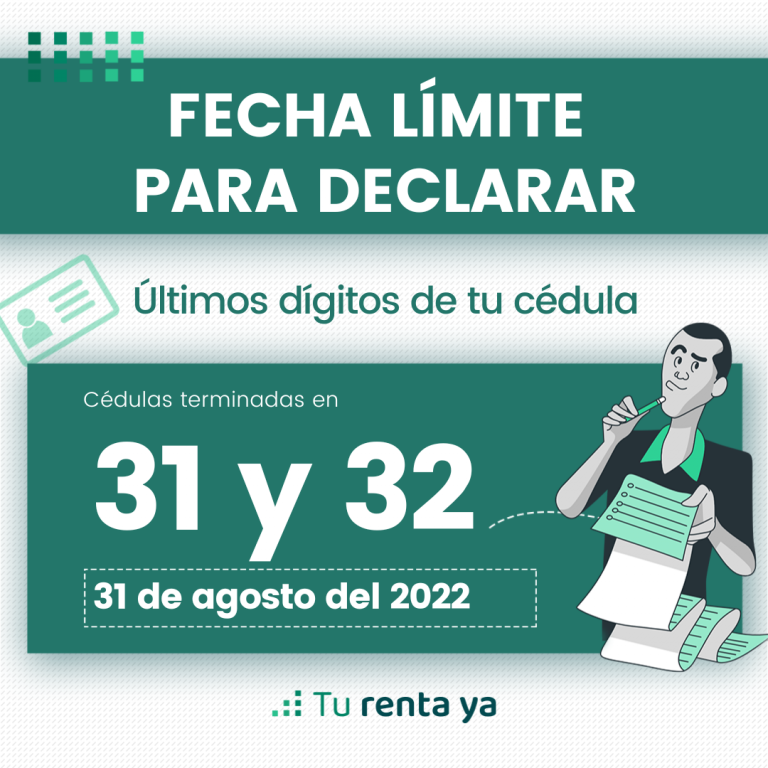 31 y 32 31 de agosto del 2022